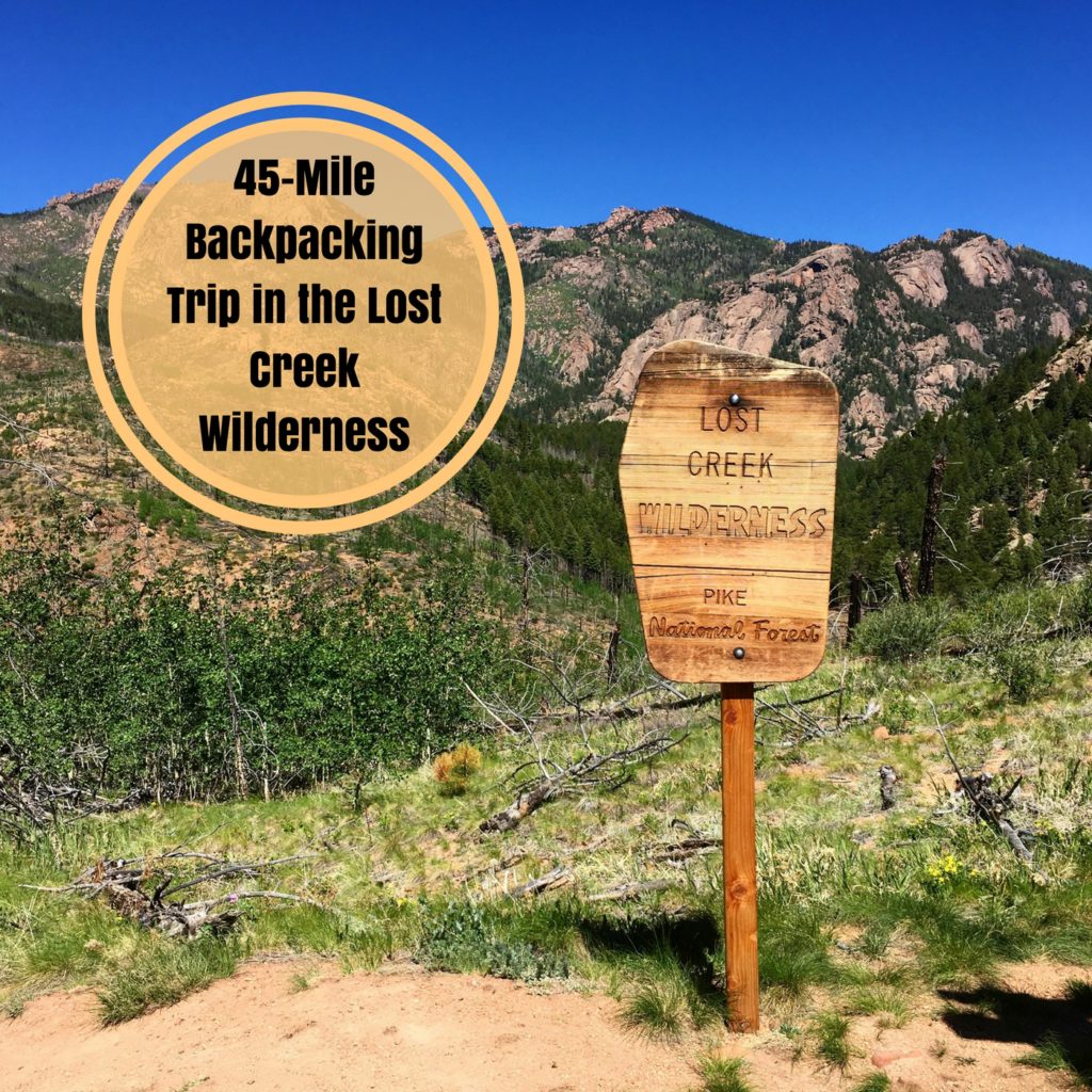 lost creek wilderness loop